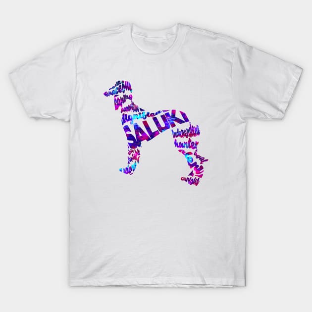 Saluki T-Shirt by inspirowl